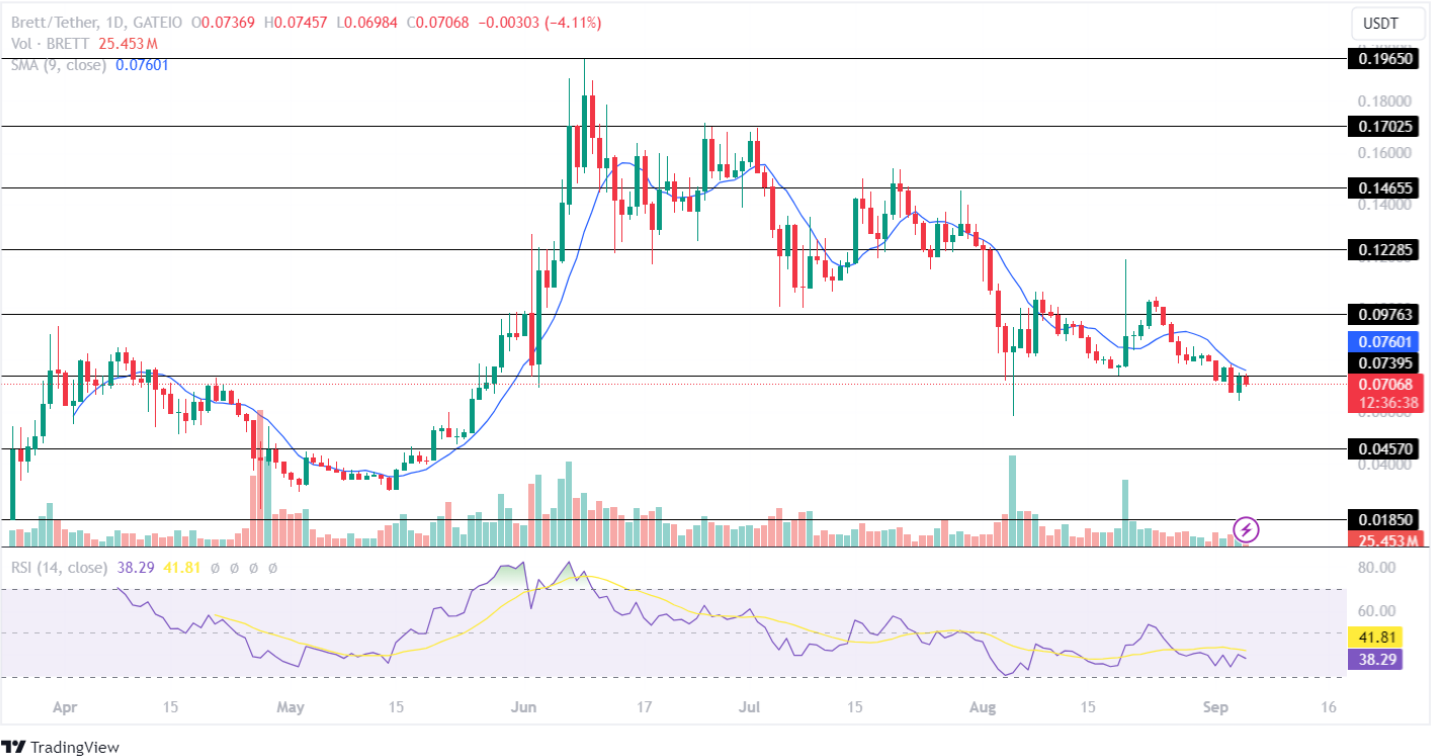 Brett Price Analysis September 2024