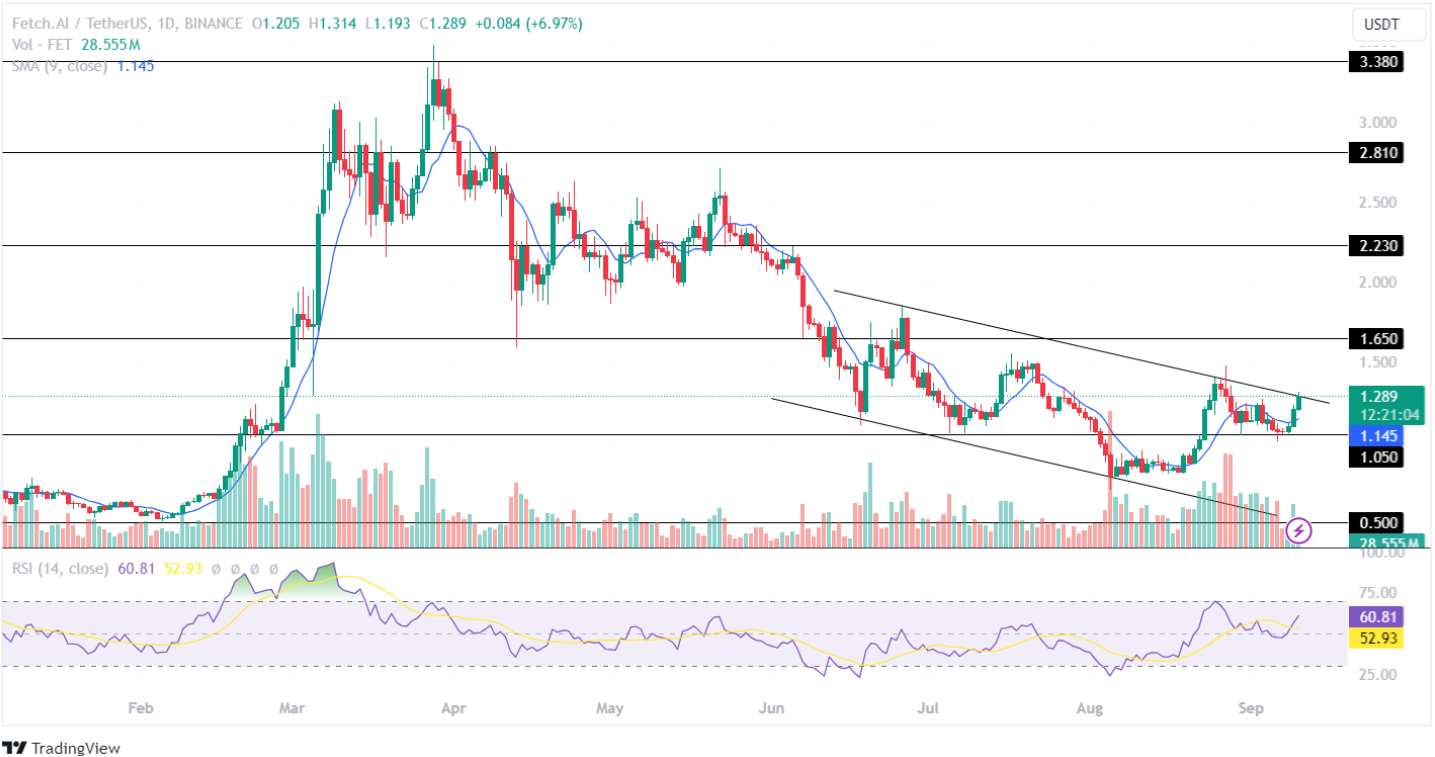 FET sept 10th analysis