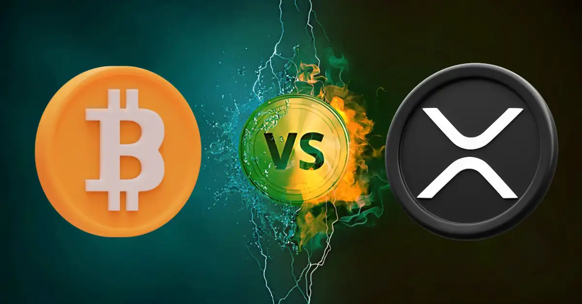 XRP vs. Bitcoin I