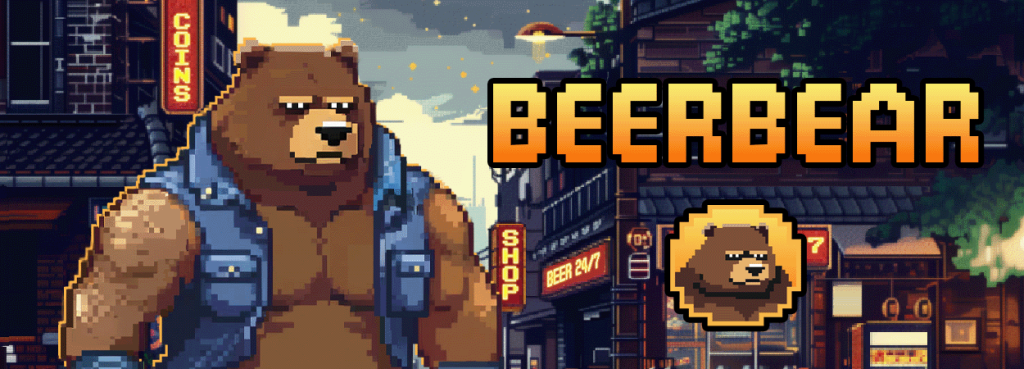 BeerBear: The Rocket to Rapid Profits Is Here! 🐻🚀