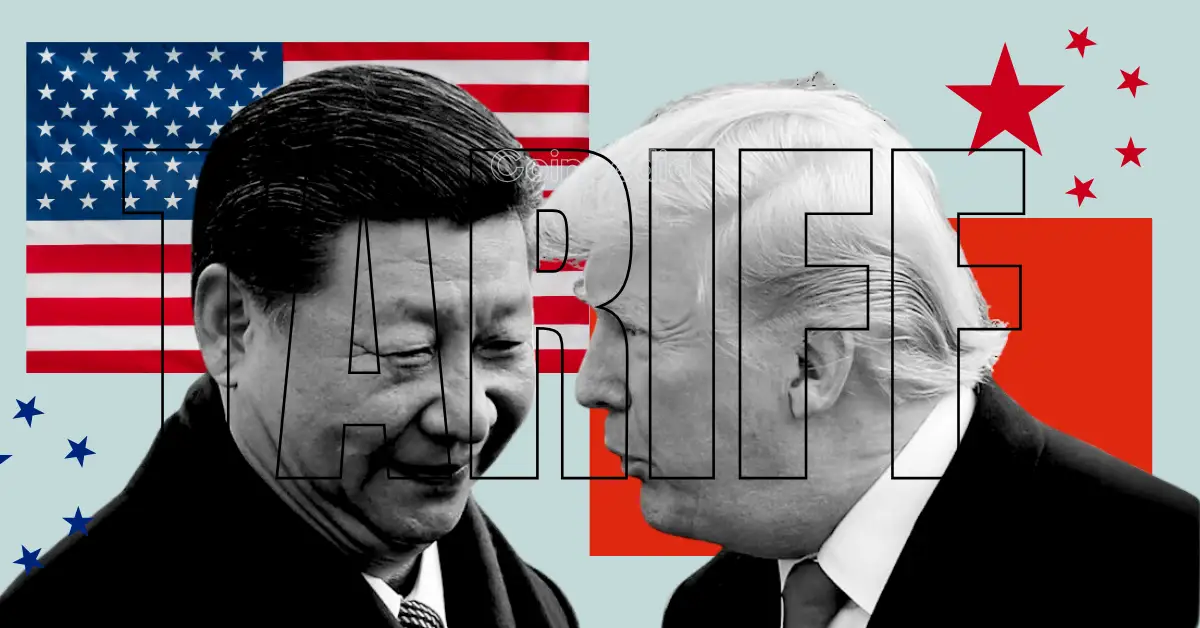 China's Retaliatory Tariffs Shake Global Markets, Bitcoin Dips To $82K