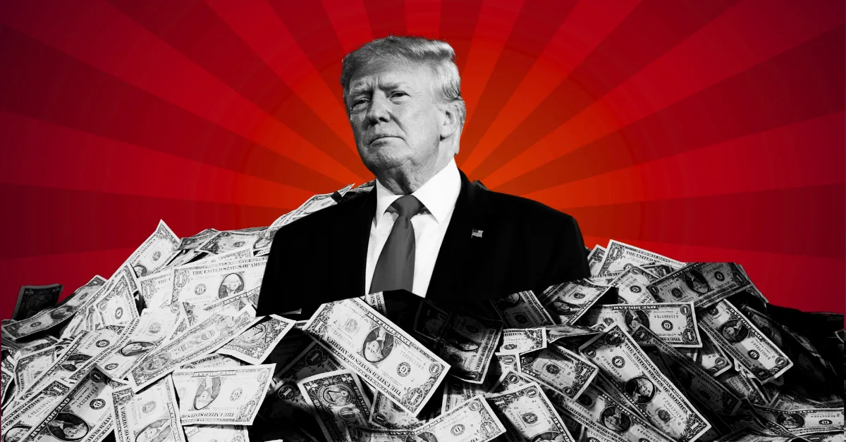 trump wallet
