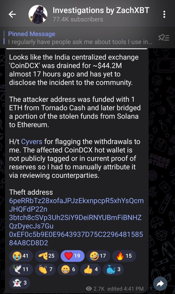 hack