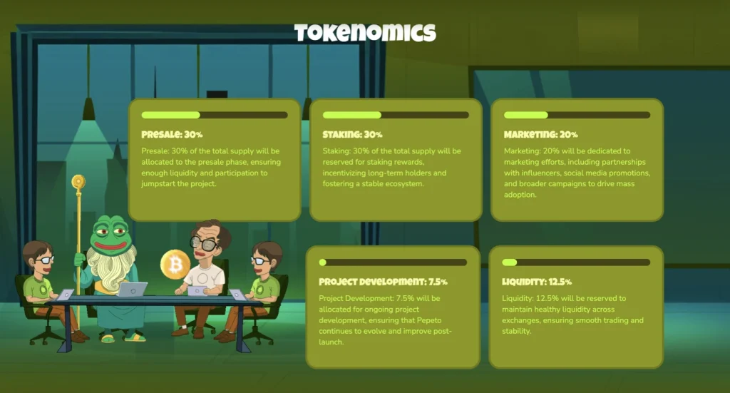 pepeto-tokenomics