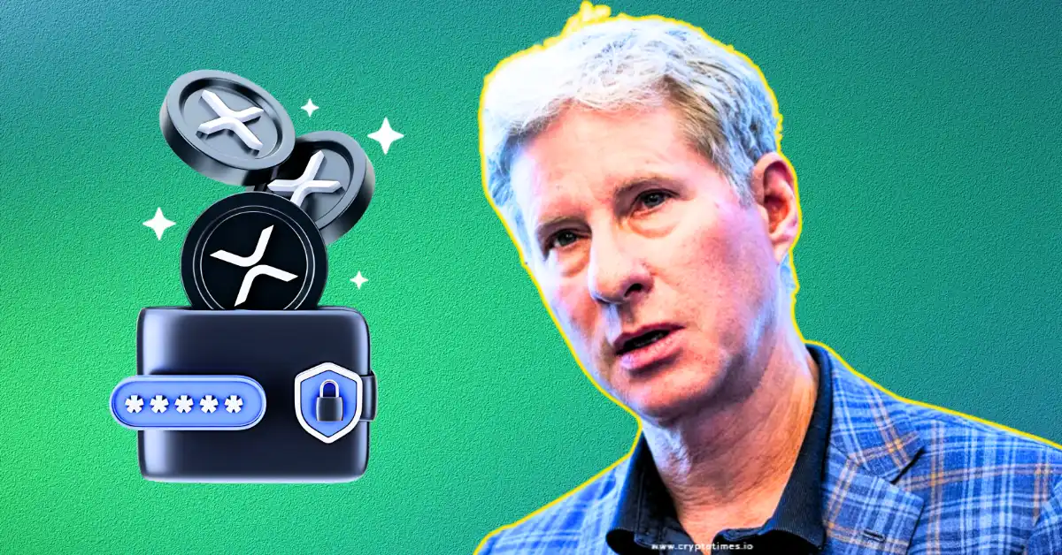 Chris Larsen XRP interview
