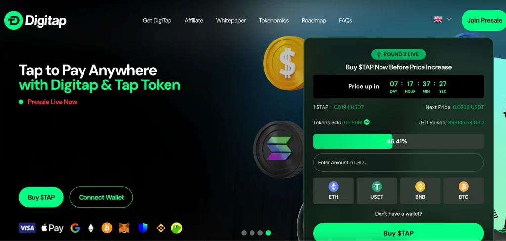 digitap-presale