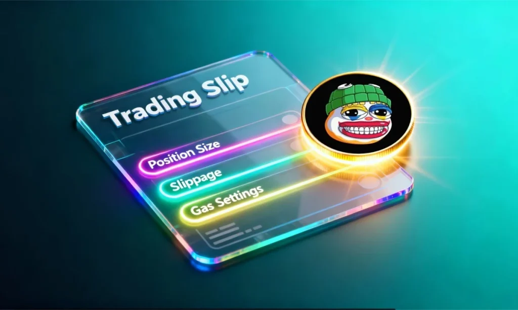 With memes like $FROGE, your real edge is sizing, settings, and risk, not hype.
