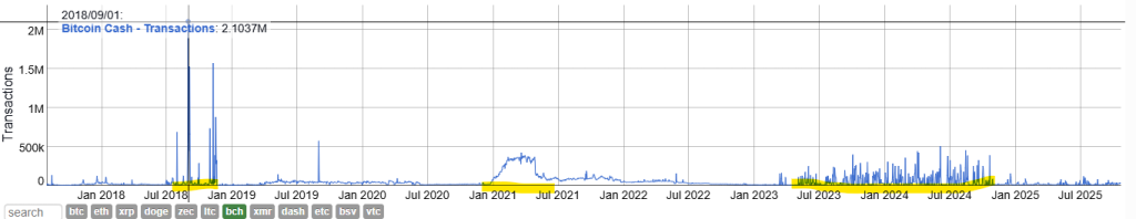 Bitcoin Cash Transation